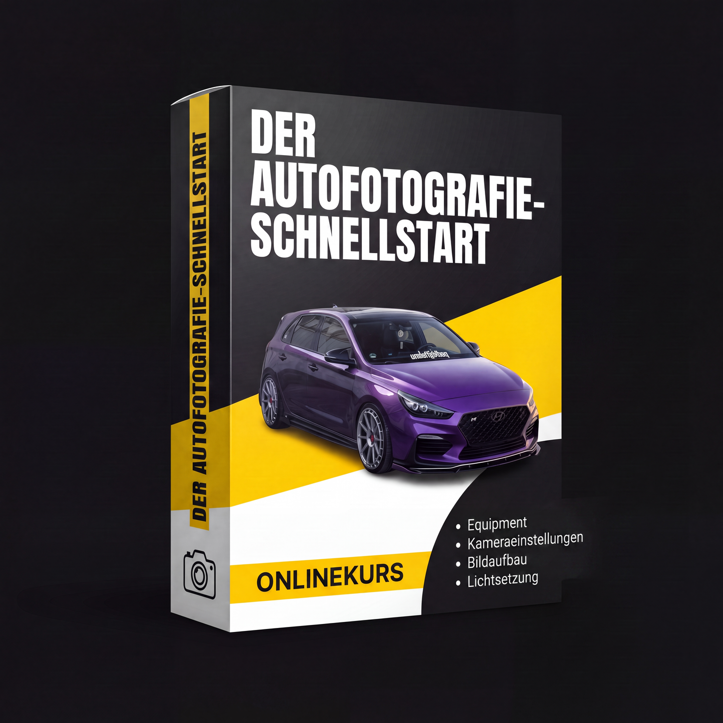 Der Autofotografie-Schnellstart (Online Kurs)