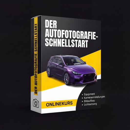 Der Autofotografie-Schnellstart (Online Kurs)