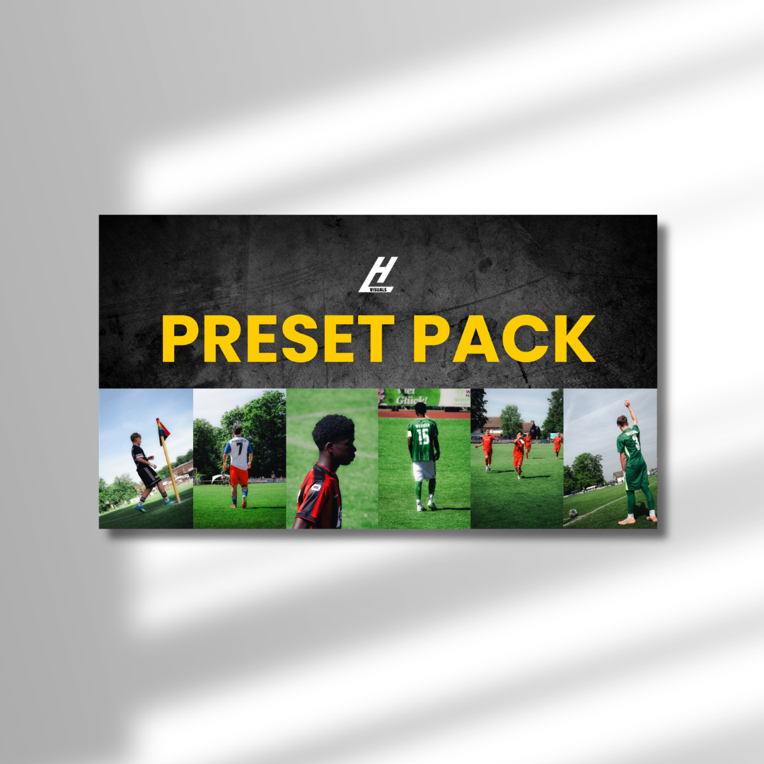 HV Preset Pack "SOCCER"