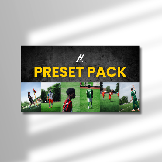 HV Preset Pack "SOCCER"