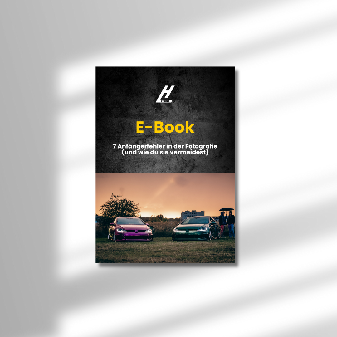 E-Book: 7 Anfängerfehler in der Fotografie (und wie du sie vermeidest)