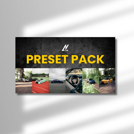 HV 1.0 Preset Pack "Cars"